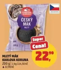 Penny Market Karlová Koruna mletý mák nabídka
