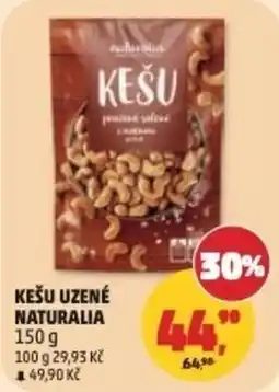 Penny Market Naturalia kešu uzené nabídka