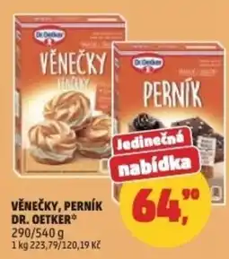 Penny Market Věnečky, perník dr. oetker nabídka