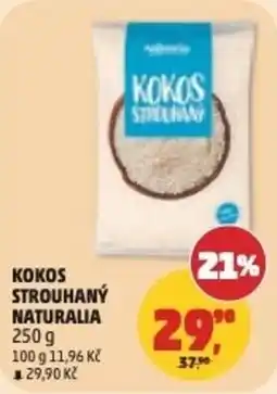 Penny Market Naturalia kokos strohany nabídka
