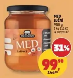 Penny Market Med dokom med květový nabídka