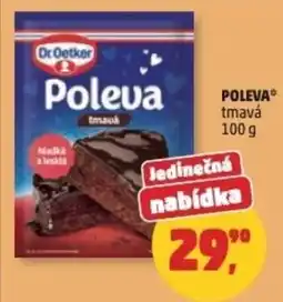 Penny Market Dr.Oetker Poleva tmavá nabídka