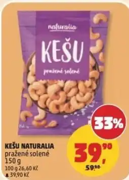 Penny Market Kešu naturalia nabídka