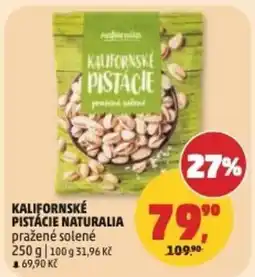 Penny Market Naturalia kalifornské pistácie nabídka