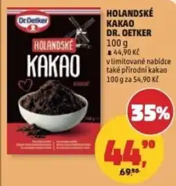 Penny Market Dr.Oetker holandské kakao nabídka