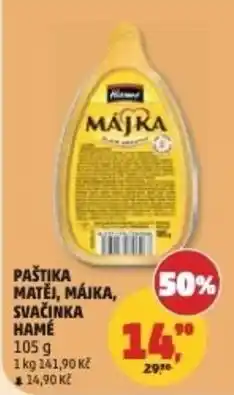 Penny Market Hammel májka nabídka