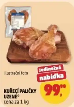 Penny Market kuřecí paličky uzené nabídka