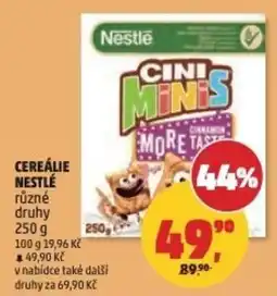 Penny Market Nestlé Cini Minis nabídka