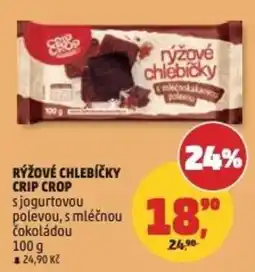 Penny Market Crip Crop rýžové chlebíčky nabídka