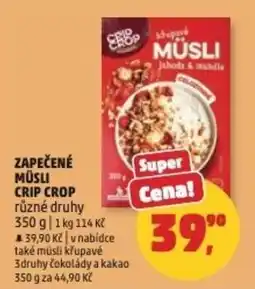 Penny Market Crip Crop zapecene musli nabídka
