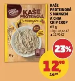 Penny Market Crip Crop kaše proteinová s mangem a chia nabídka