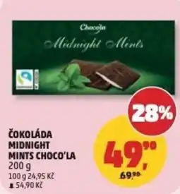 Penny Market Chocoja Midnight Mints nabídka