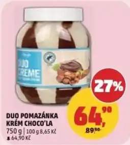 Penny Market Duó pomazánka krém choco'la nabídka