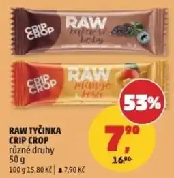 Penny Market Crip Crop raw tyčinka nabídka