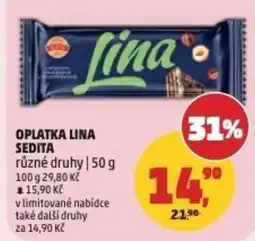 Penny Market Lina oplatka nabídka
