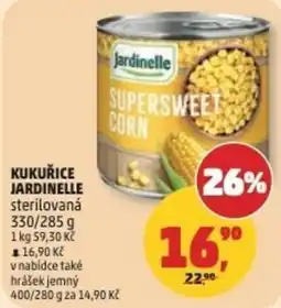 Penny Market Jardinelle kukurice sterilovaná nabídka