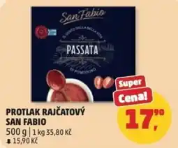 Penny Market San Fabio protlak rajčatový nabídka