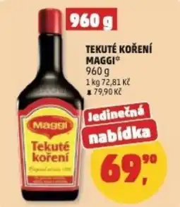 Penny Market Maggi tekuté koření nabídka