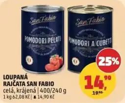 Penny Market Loupaná rajčata san fabio nabídka