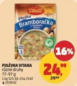 Penny Market Vitana Bramboráčka s houbami nabídka