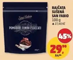 Penny Market San Fabio rajčata sušená nabídka