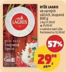 Penny Market Lagris rýže ryža loupaná loupaná nabídka