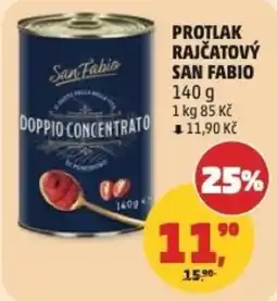 Penny Market San Fabio protlak rajčatový nabídka