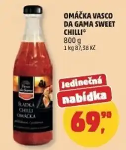 Penny Market Vasco da Gama sweet chilli omáčka nabídka