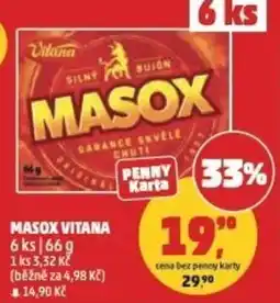 Penny Market Masox vitana nabídka