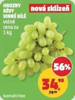 Penny Market Hrozný révy vinné bílé nabídka