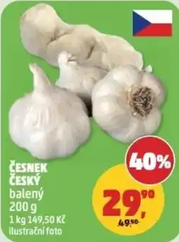 Penny Market Český česnek nabídka