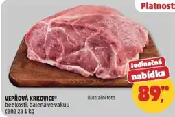 Penny Market Vepřová krkvice nabídka
