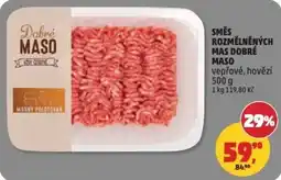 Penny Market Dobré Maso směs rozmělněných mas dobré maso nabídka