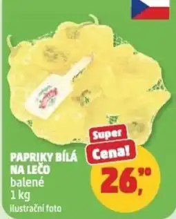 Penny Market Papriky bílá na lečo nabídka