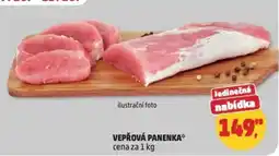 Penny Market Vepřová panenka nabídka