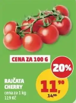 Penny Market Rajčata cherry nabídka