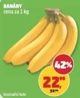 Penny Market Banány nabídka