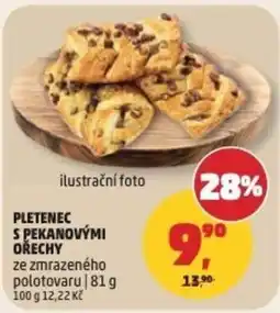 Penny Market Pletenec s pekanovými ořechy nabídka