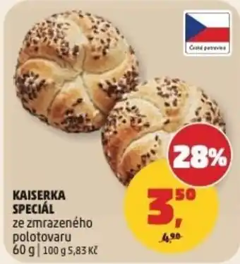 Penny Market Kaiserka speciál nabídka