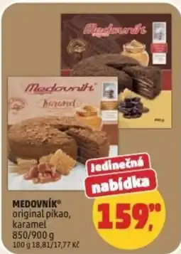 Penny Market Medovník original pikao, karamel nabídka