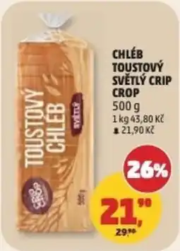 Penny Market Chléb tolstový světlý crip crop nabídka