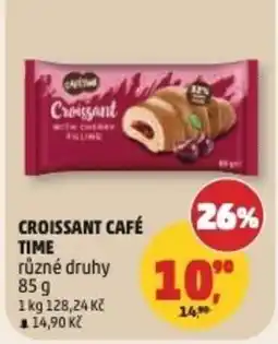 Penny Market Café Time croissant nabídka