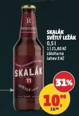 Penny Market Skalák světlý ležák nabídka