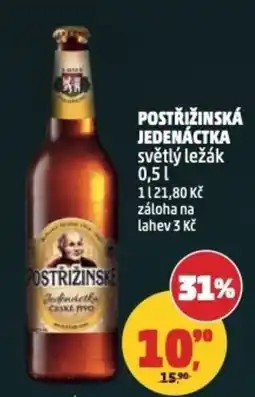 Penny Market Postřižinská jedenáctka nabídka