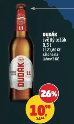Penny Market Dudák světlý ležák nabídka