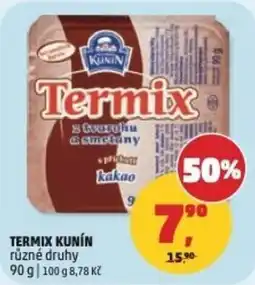 Penny Market Termix kunín nabídka