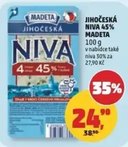 Penny Market Madeta jihoceska niva 45% nabídka