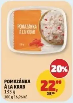 Penny Market Pomazánka à la krab nabídka
