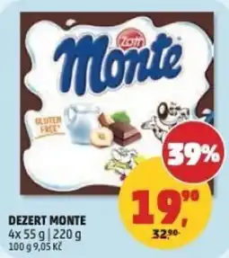 Penny Market Monte dezerť nabídka