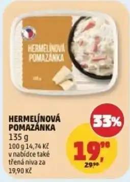Penny Market Hermelínová pomazánka nabídka